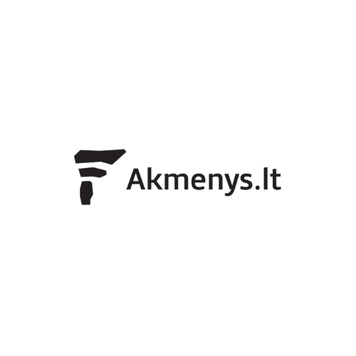 akmenys.lt logo