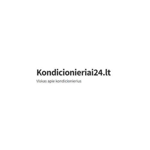 Kondicionieriai24.lt logo