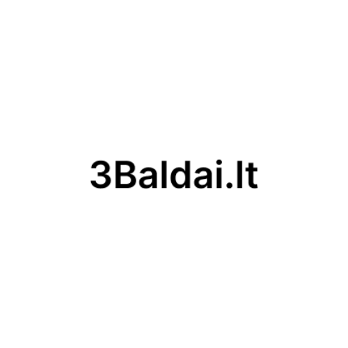 3baldai.lt logo